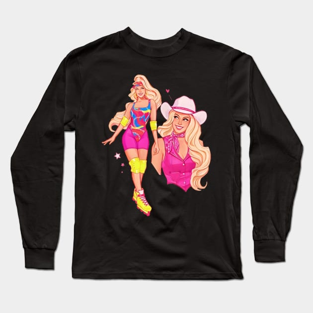 Barbie movie Long Sleeve T-Shirt by Galielashop